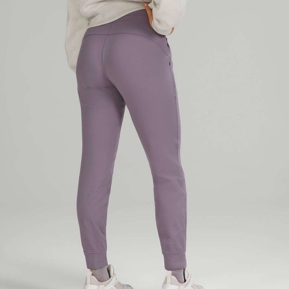 lululemon Ready To Rulu High Rise Sweatpants Joggers Dusky Lavender DKLV size 10 - Picture 2 of 7
